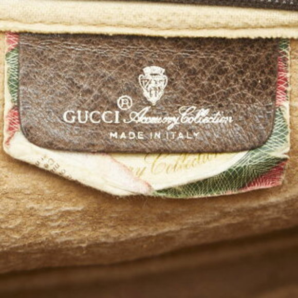 Gucci GG Supreme Shoulder Bag Brown - Picture 8 of 9